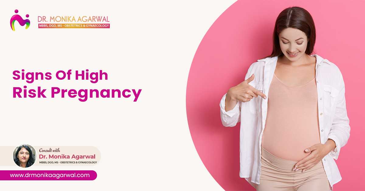 Identifying The Signs Of High-Risk Pregnancy