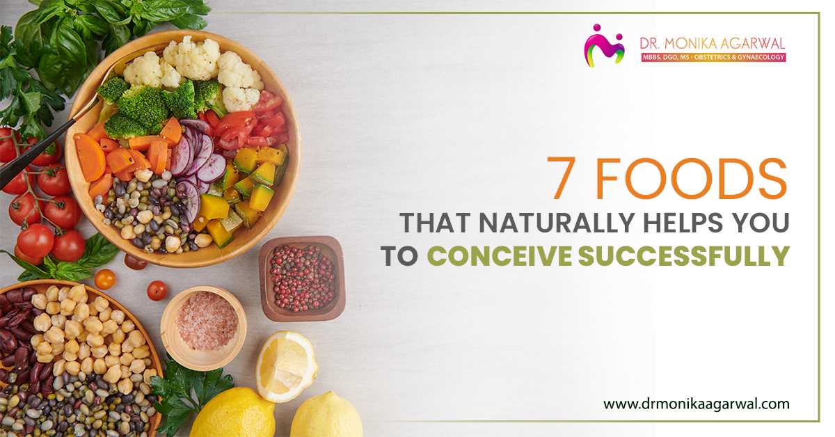 Gyne Doctors – 7 Foods That Naturally Helps You To Conceive Successfully