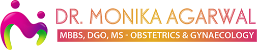 Dr. Monika Agarwal Logo
